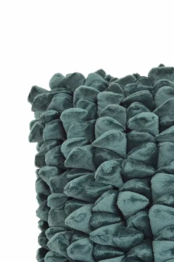 Dekokissen & -Bezüge|Sitzkissen & Dekokissen|HAANS Lifestyle Kissenbezug Pebble 45 x 45 cm Türkis