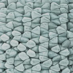 HAANS Lifestyle Dekokissen & -Bezüge|Sitzkissen & Dekokissen-Kissenbezug Pebble 45 x 45 cm Ocean