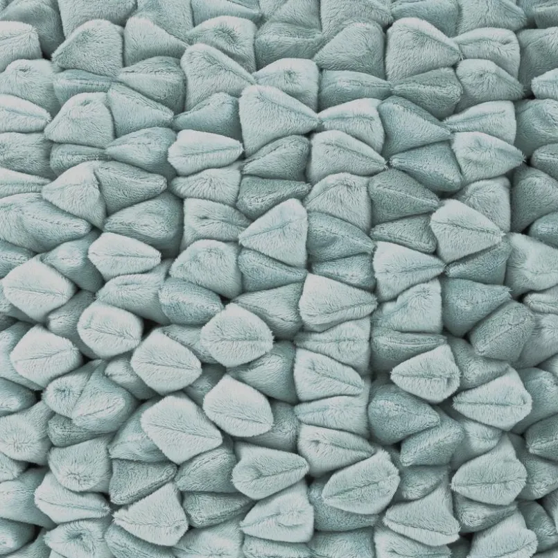 HAANS Lifestyle Dekokissen & -Bezüge|Sitzkissen & Dekokissen-Kissenbezug Pebble 45 x 45 cm Ocean