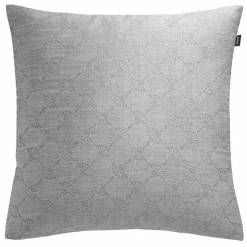 Dekokissen & -Bezüge|Sitzkissen & Dekokissen|JOOP! Kissenbezug Silk Allover 50 x 50 cm Grau