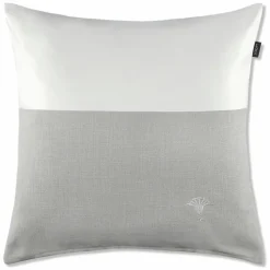 Dekokissen & -Bezüge|Sitzkissen & Dekokissen|JOOP! Kissenbezug Split 40 x 40 cm Silber