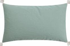 Dekokissen & -Bezüge|Sitzkissen & Dekokissen|MAGMA Kissenbezug Taja 30 x 50 cm Aqua