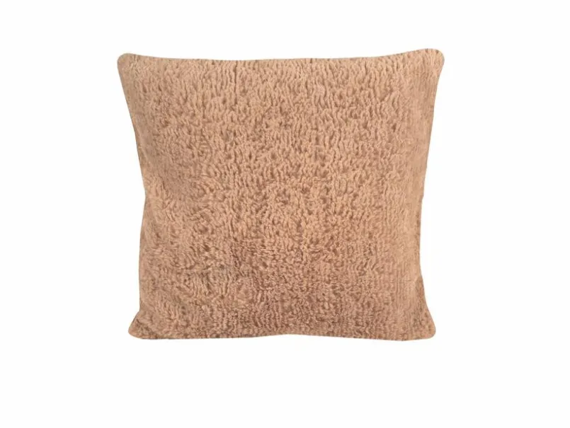 Dekokissen & -Bezüge|Sitzkissen & Dekokissen|Collection Noblesse Kissenbezug Teddy 50 x 50 cm Natur