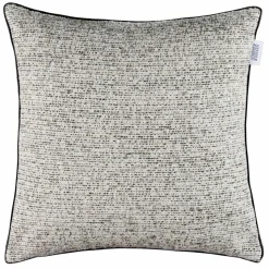 Dekokissen & -Bezüge|Sitzkissen & Dekokissen|SCHÖNER WOHNEN-Kollektion Kissenbezug Treasure 38 x 38 cm Grau
