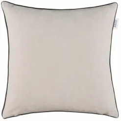 Dekokissen & -Bezüge|Sitzkissen & Dekokissen|SCHÖNER WOHNEN-Kollektion Kissenbezug Treasure 38 x 38 cm Grau