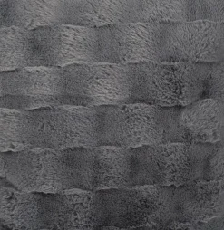 Dekokissen & -Bezüge|Sitzkissen & Dekokissen|Collection Noblesse Kissenbezug Webpelz 50 x 50 cm Grau