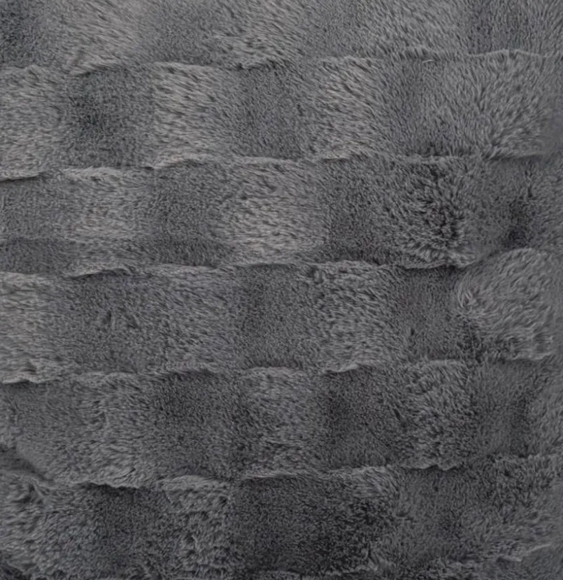 Dekokissen & -Bezüge|Sitzkissen & Dekokissen|Collection Noblesse Kissenbezug Webpelz 50 x 50 cm Grau