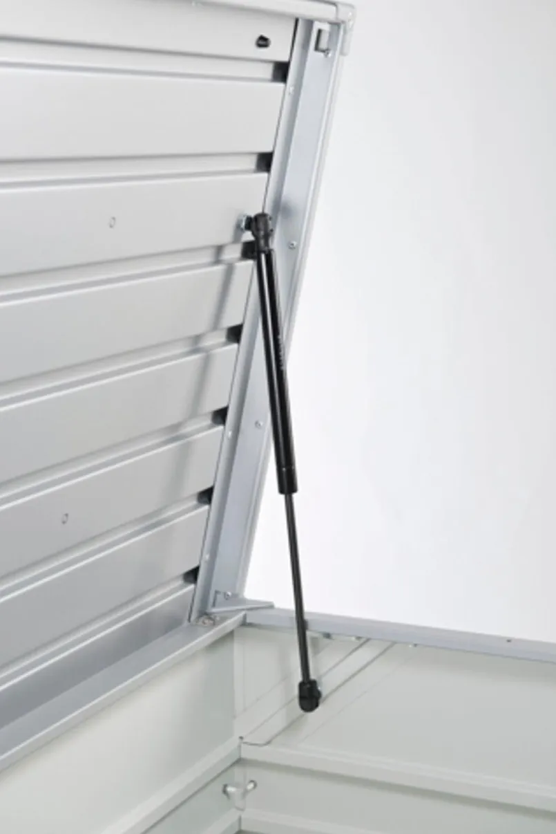 Kissen- & Auflagenboxen|Kissen- & Auflagenboxen|biohort Kissenbox 200 201 x 83 x 79 cm Grau