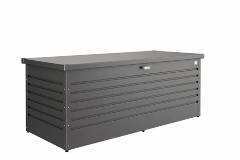 Kissen- & Auflagenboxen|Kissen- & Auflagenboxen|biohort Kissenbox 200 201 x 83 x 79 cm Dunkelgrau