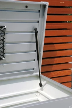 Kissen- & Auflagenboxen|Kissen- & Auflagenboxen|biohort Kissenbox 200 201 x 83 x 79 cm Weiß