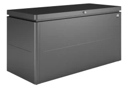 biohort Kissen- & Auflagenboxen|Kissen- & Auflagenboxen-Kissenbox 160 x 70 cm Dunkelgrau