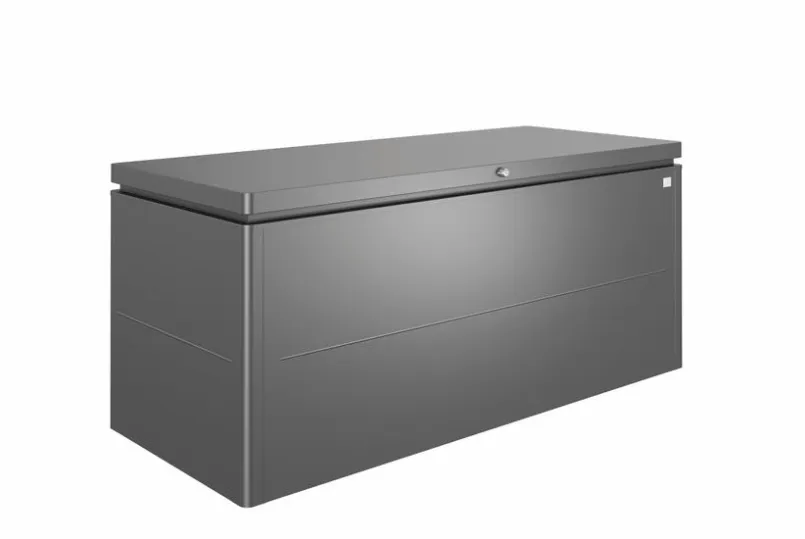 biohort Kissen- & Auflagenboxen|Kissen- & Auflagenboxen-Kissenbox 200 x 88,50 x 84 cm Dunkelgrau