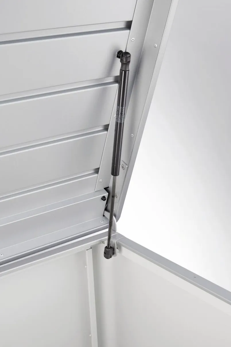 biohort Kissen- & Auflagenboxen|Kissen- & Auflagenboxen-Kissenbox 200 x 88,50 x 84 cm Dunkelgrau