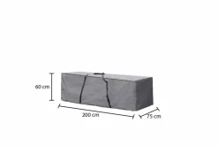 Schutzhüllen|Winza Outdoor Covers Kissen-Schutzhülle 75 x 60 x 200 cm Grau