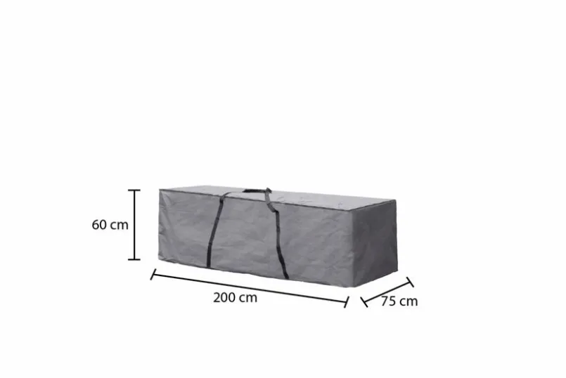 Schutzhüllen|Winza Outdoor Covers Kissen-Schutzhülle 75 x 60 x 200 cm Grau