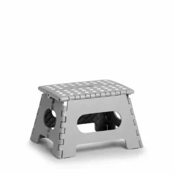 Hocker & Poufs-Klapphocker Höhe 22 cm Grau
