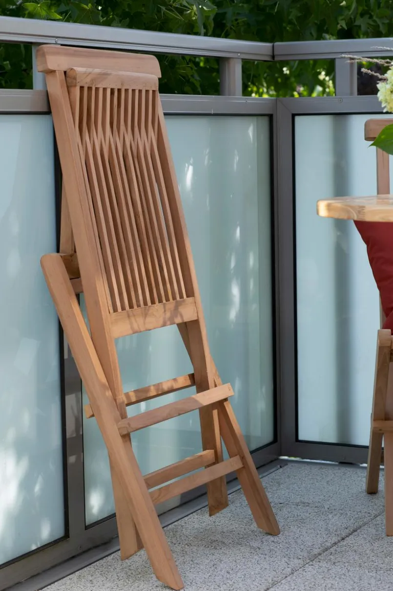 Gartenstühle-Klappstuhl Avignon Teak