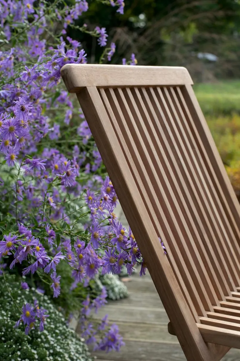 Gartenstühle-Klappstuhl Avignon Teak