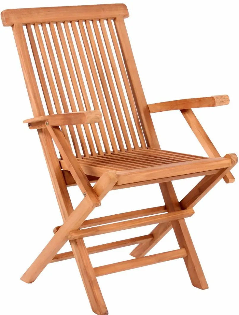 Gartenstühle-Klappstuhl Avignon Teak