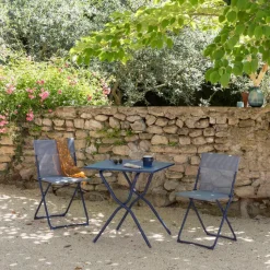Balkonstühle|Gartenstühle|Lafuma Mobilier Klappstuhl Balcony II Indigo
