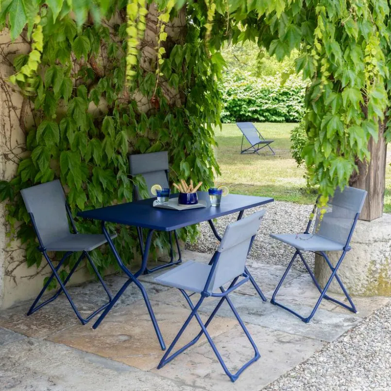 Balkonstühle|Gartenstühle|Lafuma Mobilier Klappstuhl Balcony II Indigo