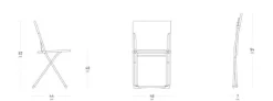 Klappstuhl Balcony II<Lafuma Mobilier Best