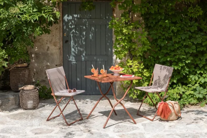 Balkonstühle|Gartenstühle|Lafuma Mobilier Klappstuhl Balcony II Canyon