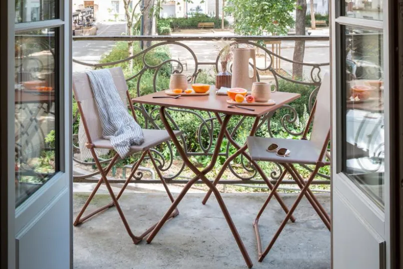 Balkonstühle|Gartenstühle|Lafuma Mobilier Klappstuhl Balcony II Canyon