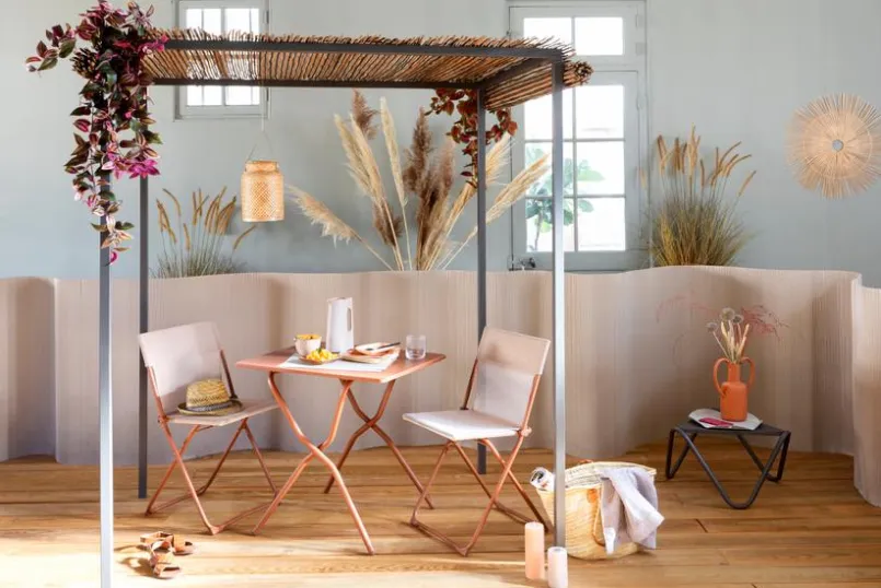 Balkonstühle|Gartenstühle|Lafuma Mobilier Klappstuhl Balcony II Canyon