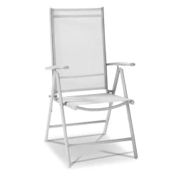 Klappstuhl Adria, Alu/Textilene< Hot