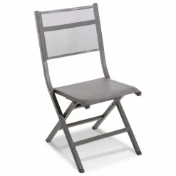 Balkonstühle|Gartenstühle| Klappstuhl Picton, Aluminium Anthrazit