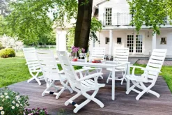 Kettler Home & Garden Balkonstühle|Gartenstühle-Klappstuhl Tiffany Weiß