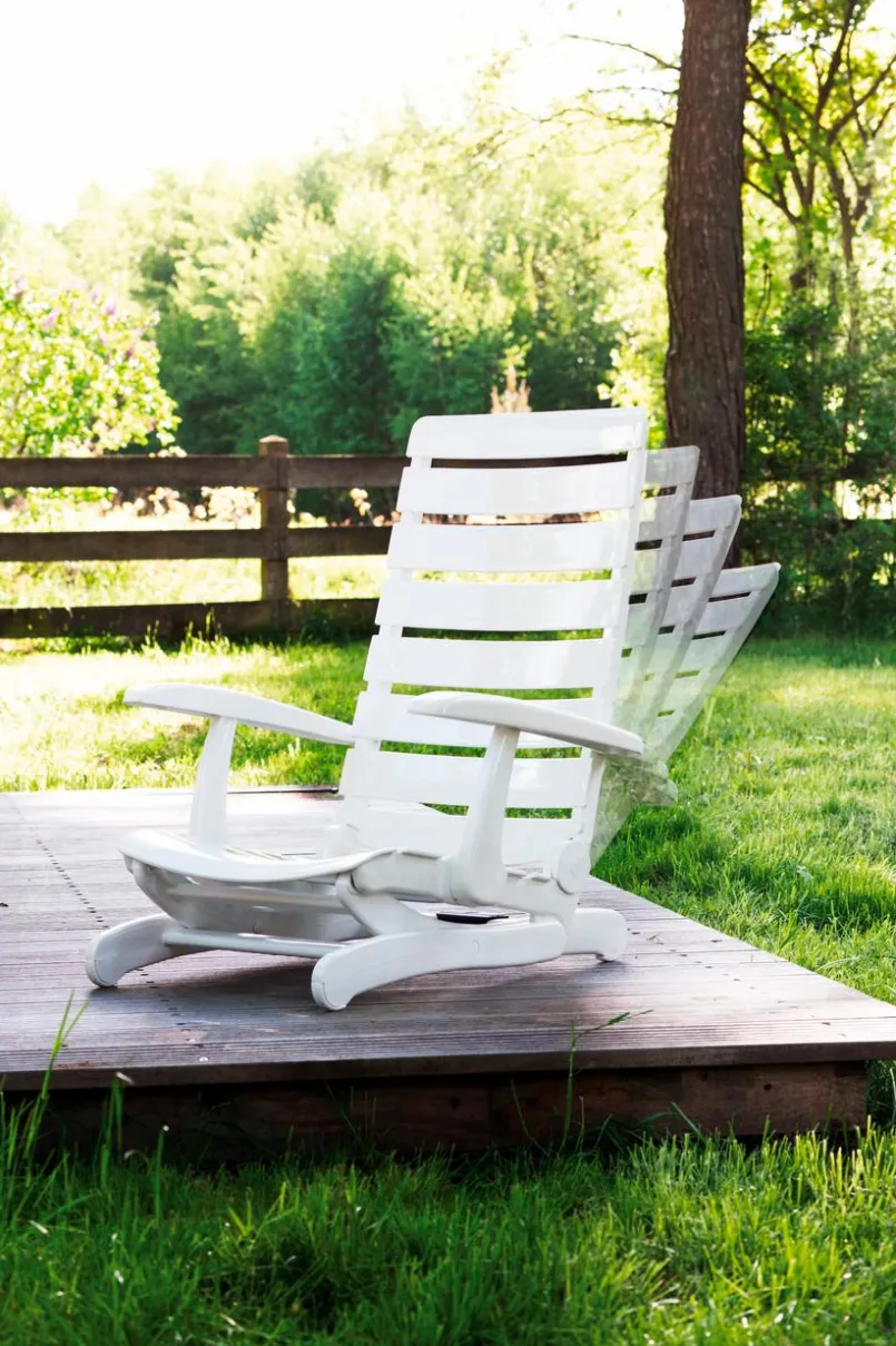 Kettler Home & Garden Balkonstühle|Gartenstühle-Klappstuhl Tiffany Weiß