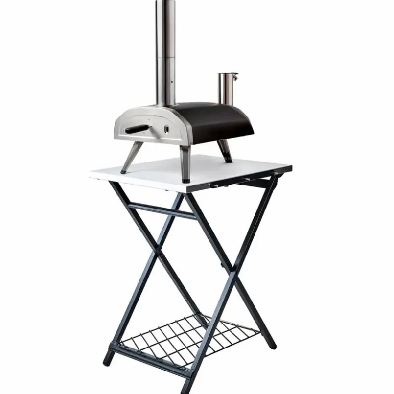 Balkontische|Ooni Klapptisch 12" + 16" Öfen Schwarz