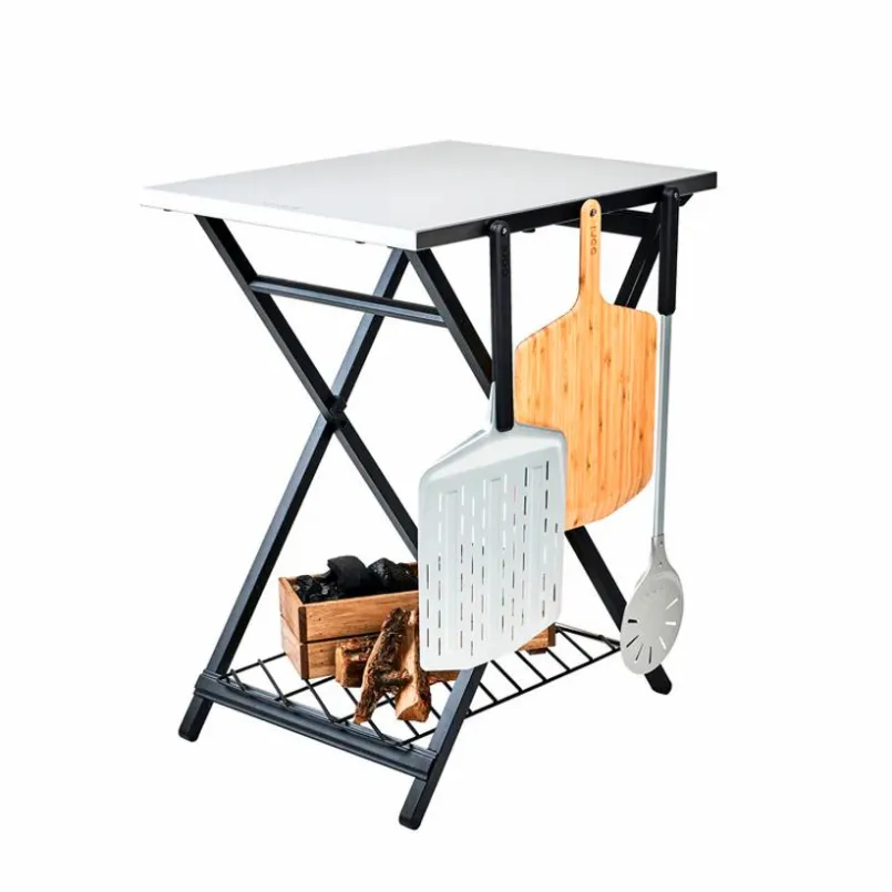 Balkontische|Ooni Klapptisch 12" + 16" Öfen Schwarz