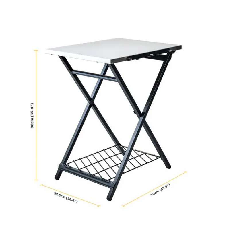 Balkontische|Ooni Klapptisch 12" + 16" Öfen Schwarz