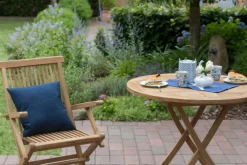 Balkontische|Gartentische| Klapptisch Avignon Ø 70 cm Teak