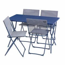 Balkontische|Lafuma Mobilier Klapptisch Balcony II 120 x 70 cm Indigo
