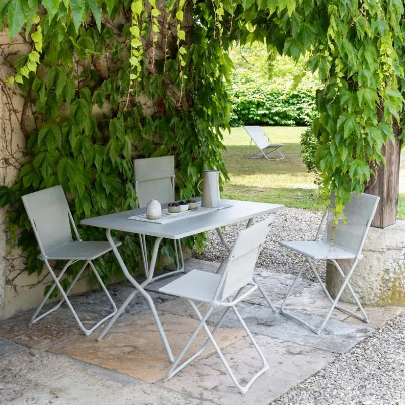 Balkontische|Lafuma Mobilier Klapptisch Balcony II 120 x 70 cm Seigle