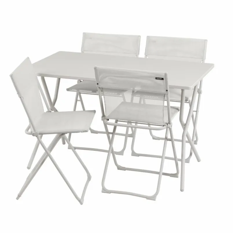 Balkontische|Lafuma Mobilier Klapptisch Balcony II 120 x 70 cm Seigle