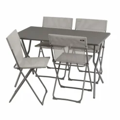 Balkontische|Lafuma Mobilier Klapptisch Balcony II 120 x 70 cm Titan