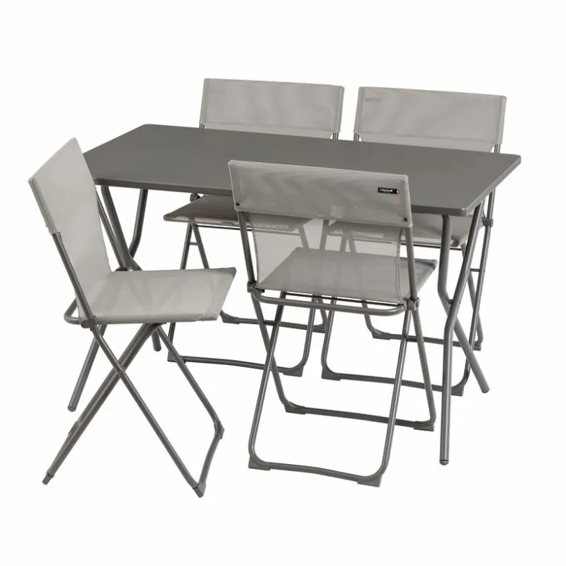 Balkontische|Lafuma Mobilier Klapptisch Balcony II 120 x 70 cm Titan