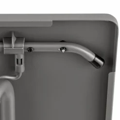 Balkontische|Lafuma Mobilier Klapptisch Balcony II 120 x 70 cm Titan