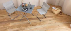 Balkontische|Lafuma Mobilier Klapptisch Balcony II 64 x 70 cm Titan