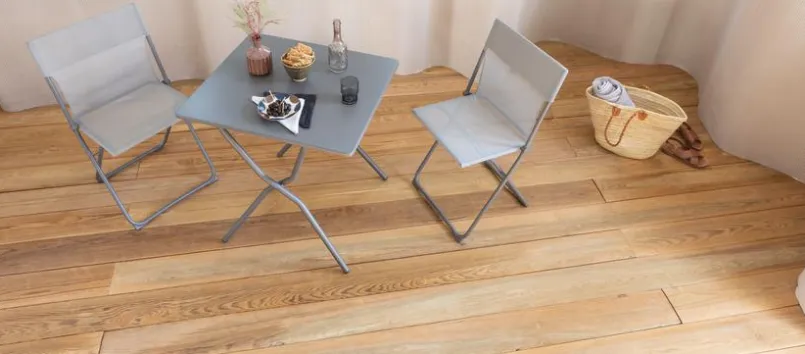 Balkontische|Lafuma Mobilier Klapptisch Balcony II 64 x 70 cm Titan