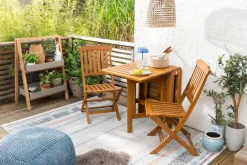 Balkontische| Klapptisch Cayenne 132 x 63,5 cm Braun