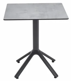 solpuri Balkontische|Gartentische-Klapptisch Milano Bistro 70 x 70 cm Anthrazit