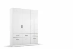 Kleiderschränke|rauch BLUE Kleiderschrank Celle 136 x 210 cm Weiß