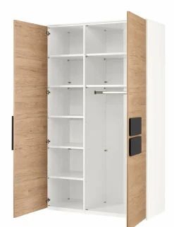 Kleiderschrank Clip 126 x 215 cm<Röhr Outlet