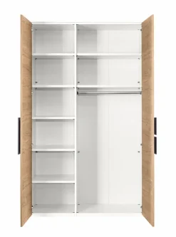 Kleiderschrank Clip 126 x 215 cm<Röhr Outlet